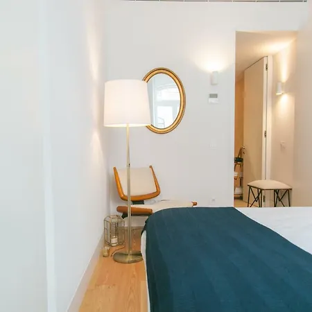 Grand Ouro Deluxe Downtown Baixa Apartmán *