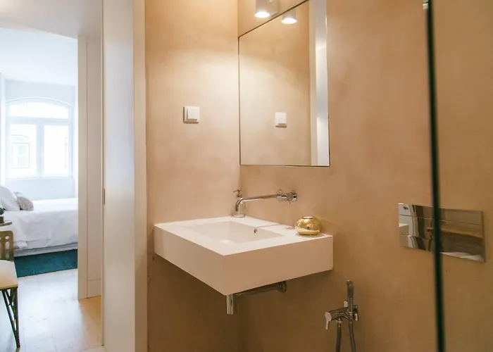 Grand Ouro Deluxe Downtown Baixa 公寓