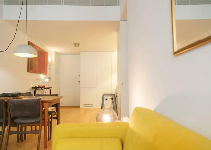 公寓 Grand Ouro Deluxe Downtown Baixa *