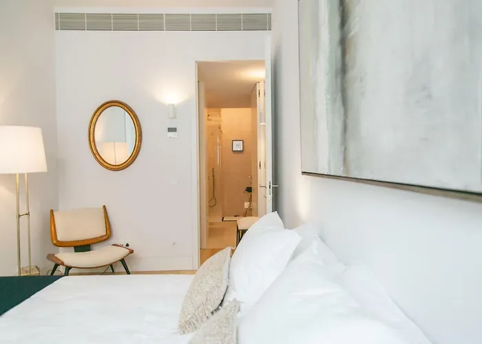 Grand Ouro Deluxe Downtown Baixa Apartmán *